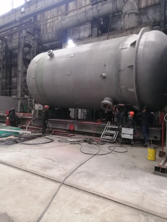 Аппараты емкостные цилиндрические