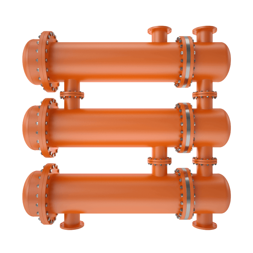 водоводяной теплообменник